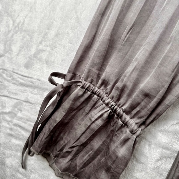 Gerry Weber Grey Beautiful Blouse with Embellished Neckline - Picture 9 of 13